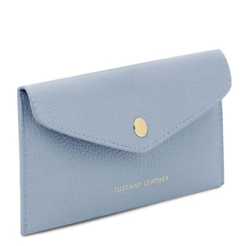 Leather envelope wallet